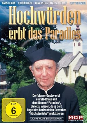 Hochwürden erbt das Paradies Poster