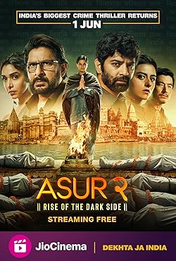 Poster of Asur: Welcome To Your Dark Side