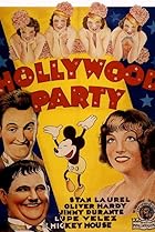 Hollywood Party (1934) Poster