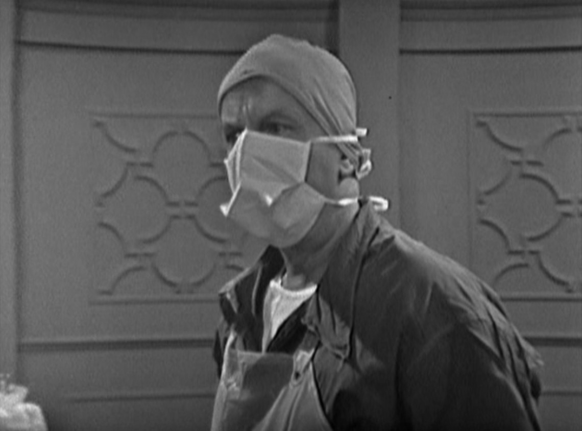 Andre Van Gyseghem in A Minor Operation (1965)