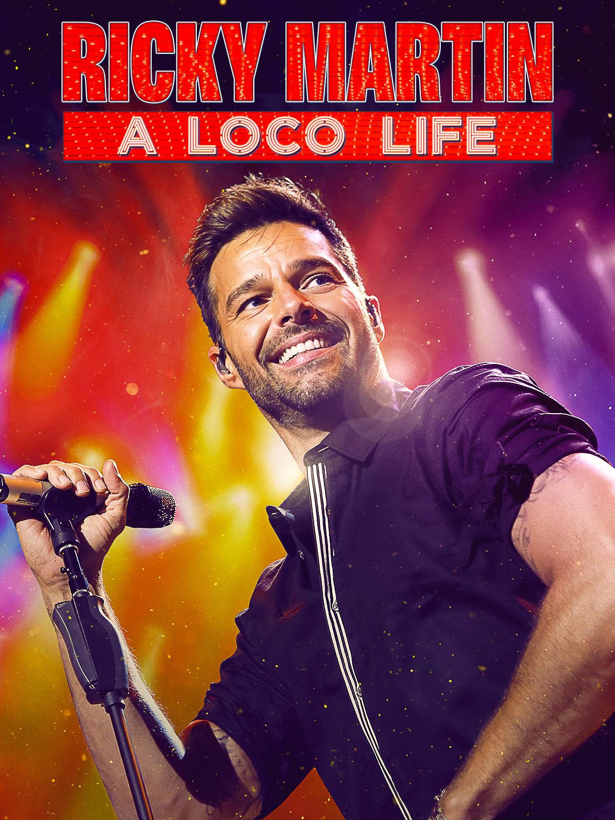 Poster of Ricky Martin: A Loco Life