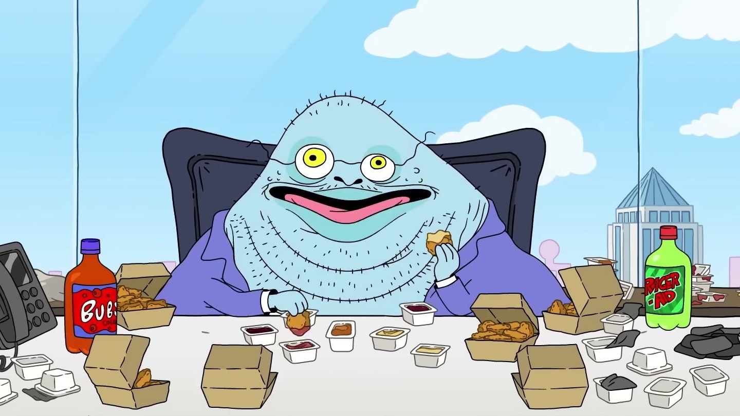 Smiling Friends: Gwimbly Meets the CEO