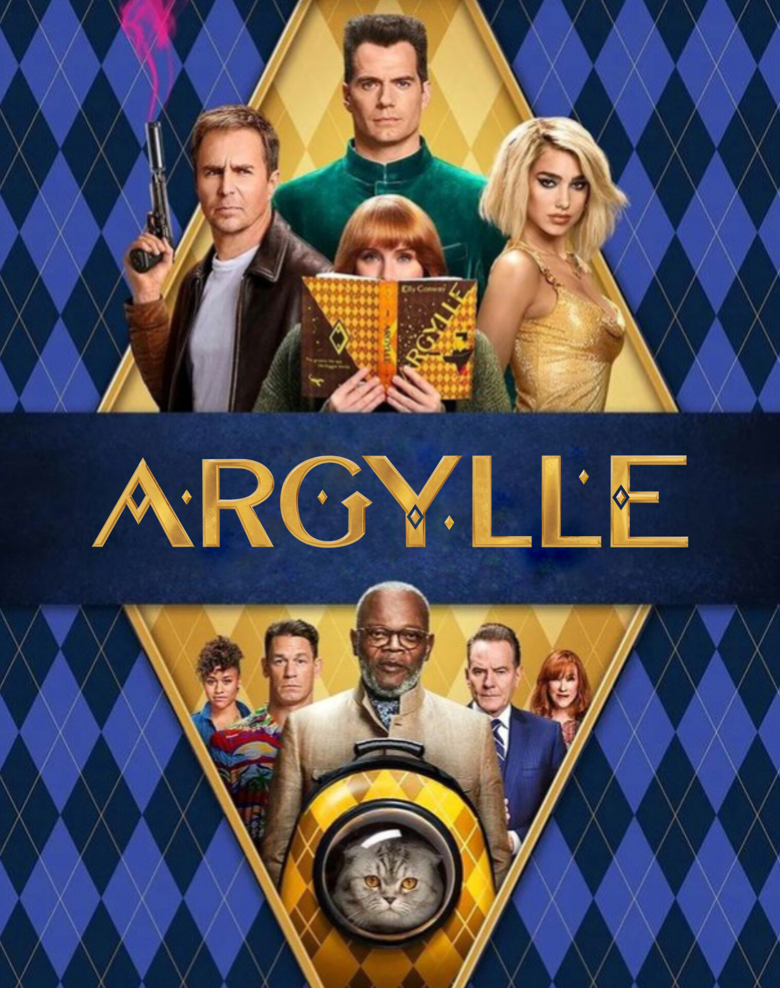 Argylle poster