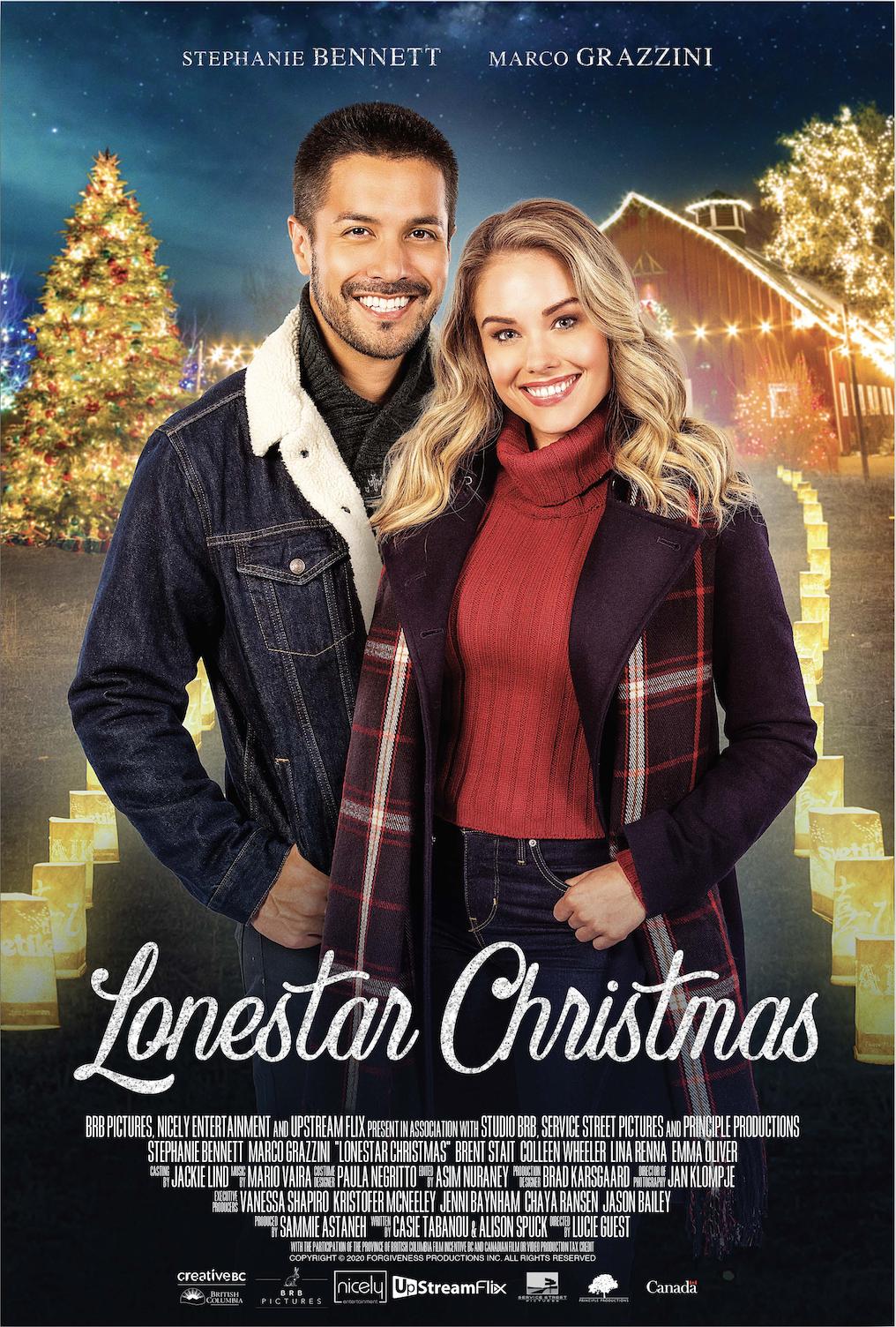 Poster of Lonestar Christmas