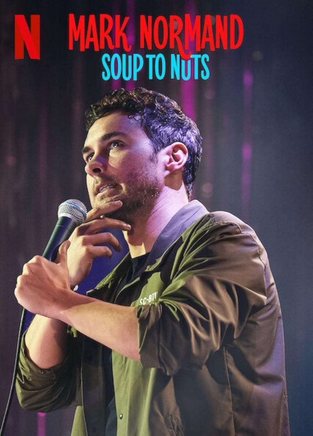 Mark Normand  Soup to Nuts