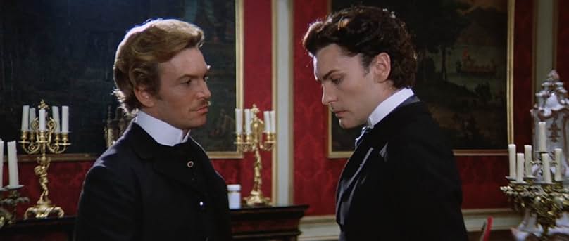 Helmut Berger and Umberto Orsini in Ludwig (1973)