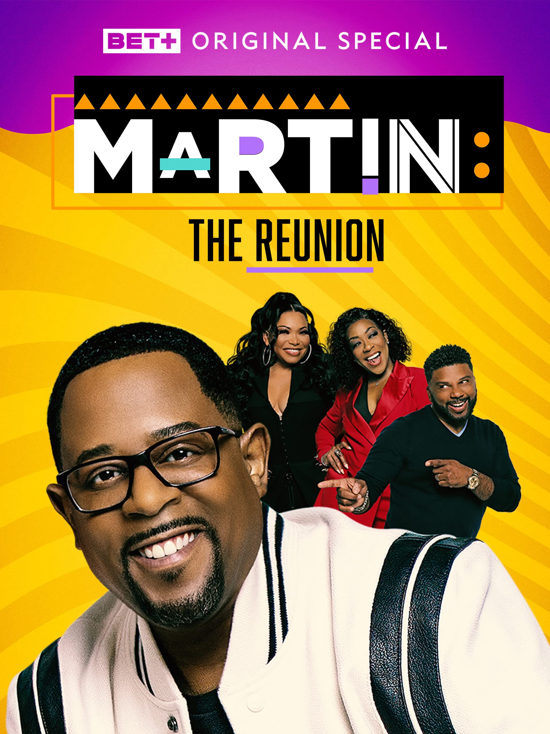 Poster of Martin: The Reunion