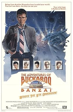 Poster of The Adventures of Buckaroo Banzai Across the 8th Dimension