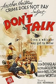 Primary photo for Don't Talk Primary photo for Don't Talk