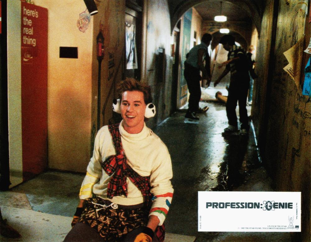 天才アカデミー Real Genius Val Kilmer 天才アカデミー Real Genius Val Kilmer - メルカリ