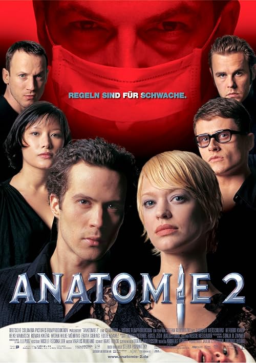 Download Anatomy 2 (2003) WEB-DL 2160p HDR Dolby Vision 720p & 480p Dual Audio [Hindi& German] Anatomy 2 Full Movie On KatMovieHD