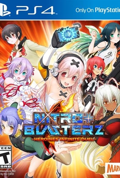 Primary photo for Nitroplus Blasterz: Heroines Infinite Duel Primary photo for Nitroplus Blasterz: Heroines Infinite Duel