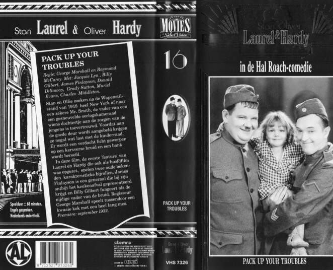 Pack Up Your Troubles (1932)