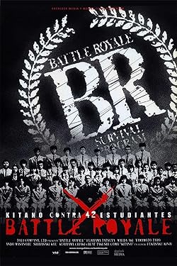 Poster of Battle Royale