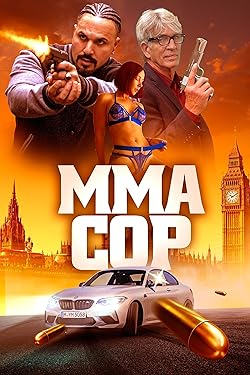 Poster of MMA Cop
