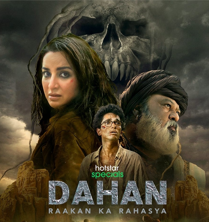 Dahan: Raakan Ka Rahasya Poster