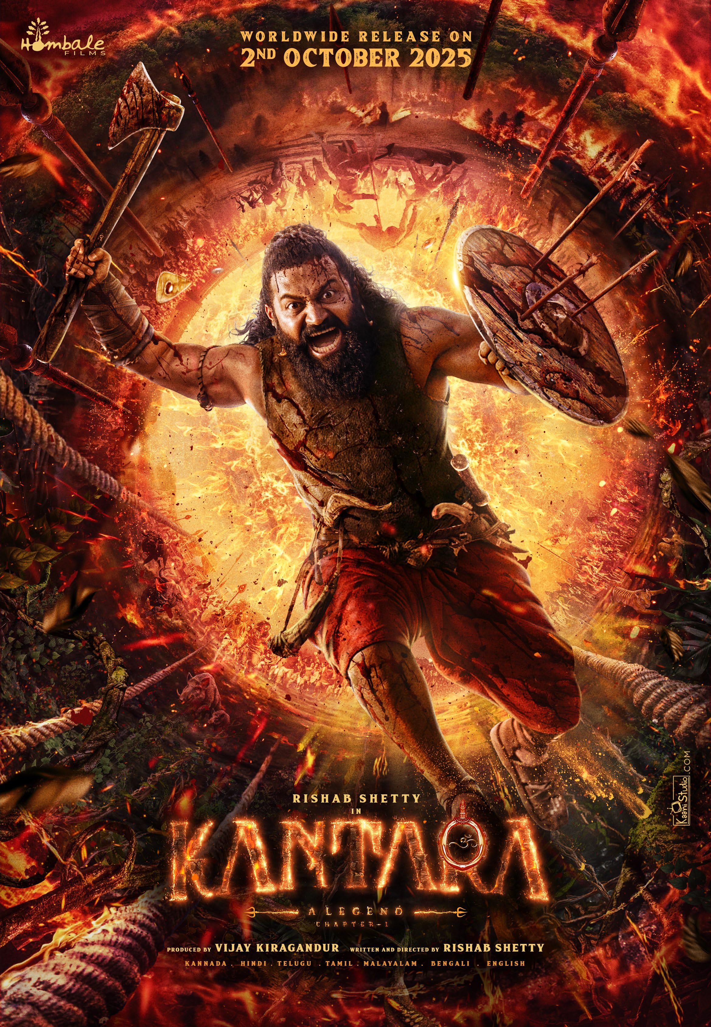 Kantara A Legend: Chapter 1 2025 Hindi Dubbed 1080p | 720p | HEVC | 480p HDTC Free Download