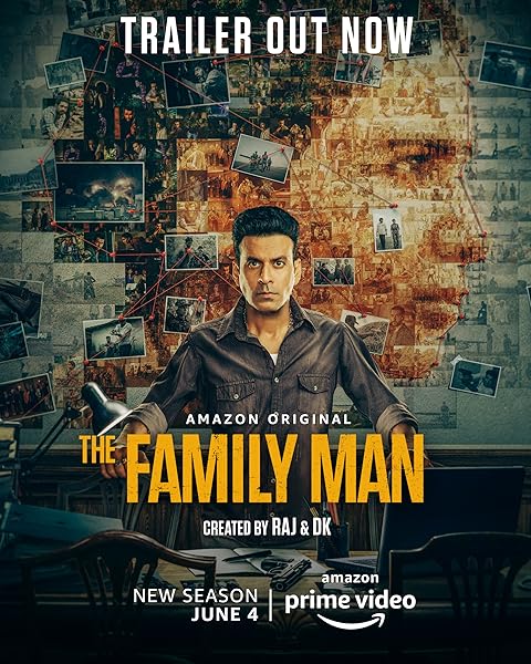 The Family Man (2021) Season 2 (Amazon Prime)