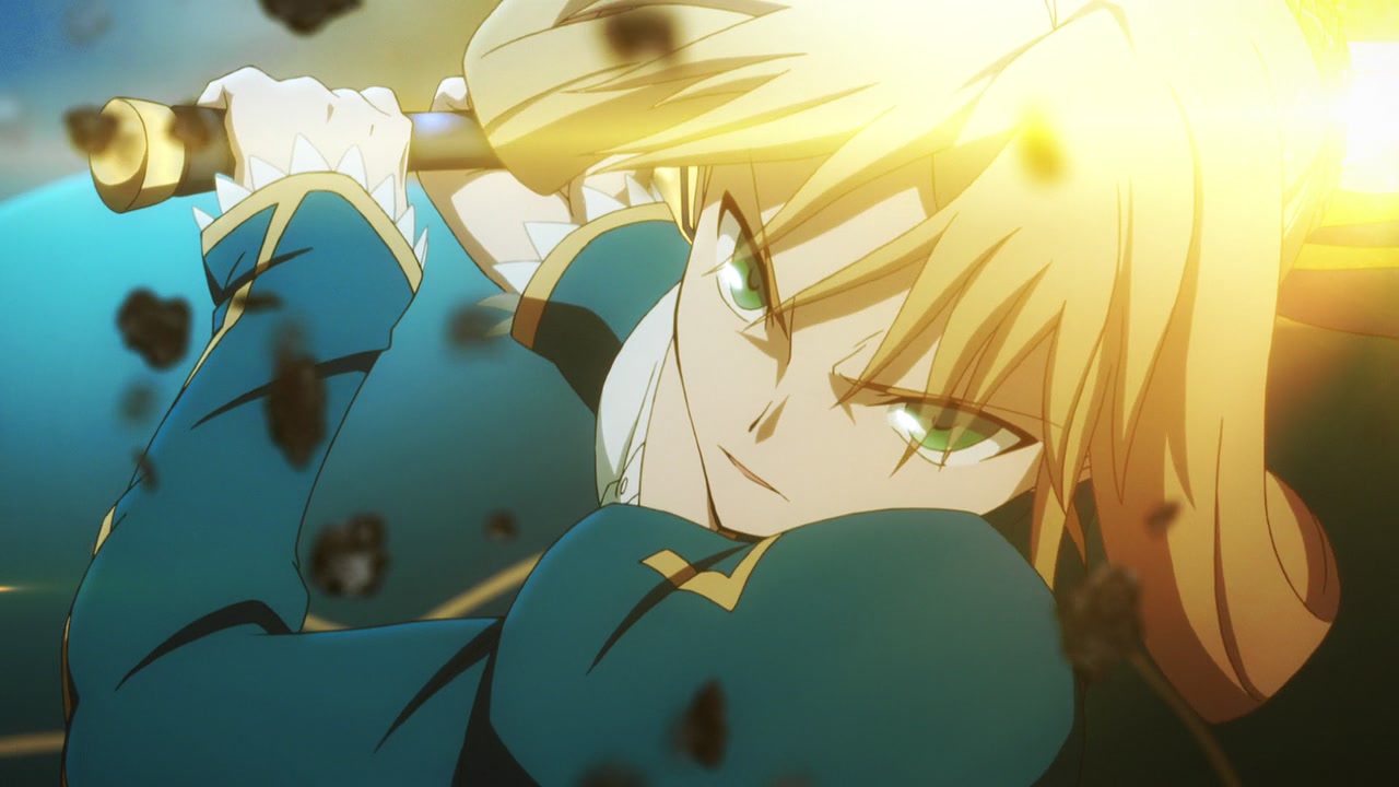 Fate/Zero セイバー Fate/Zero Ver. （1/10） Fate/ZERO Saber [Fate/Zerover.] (1/10 scale PVC painted