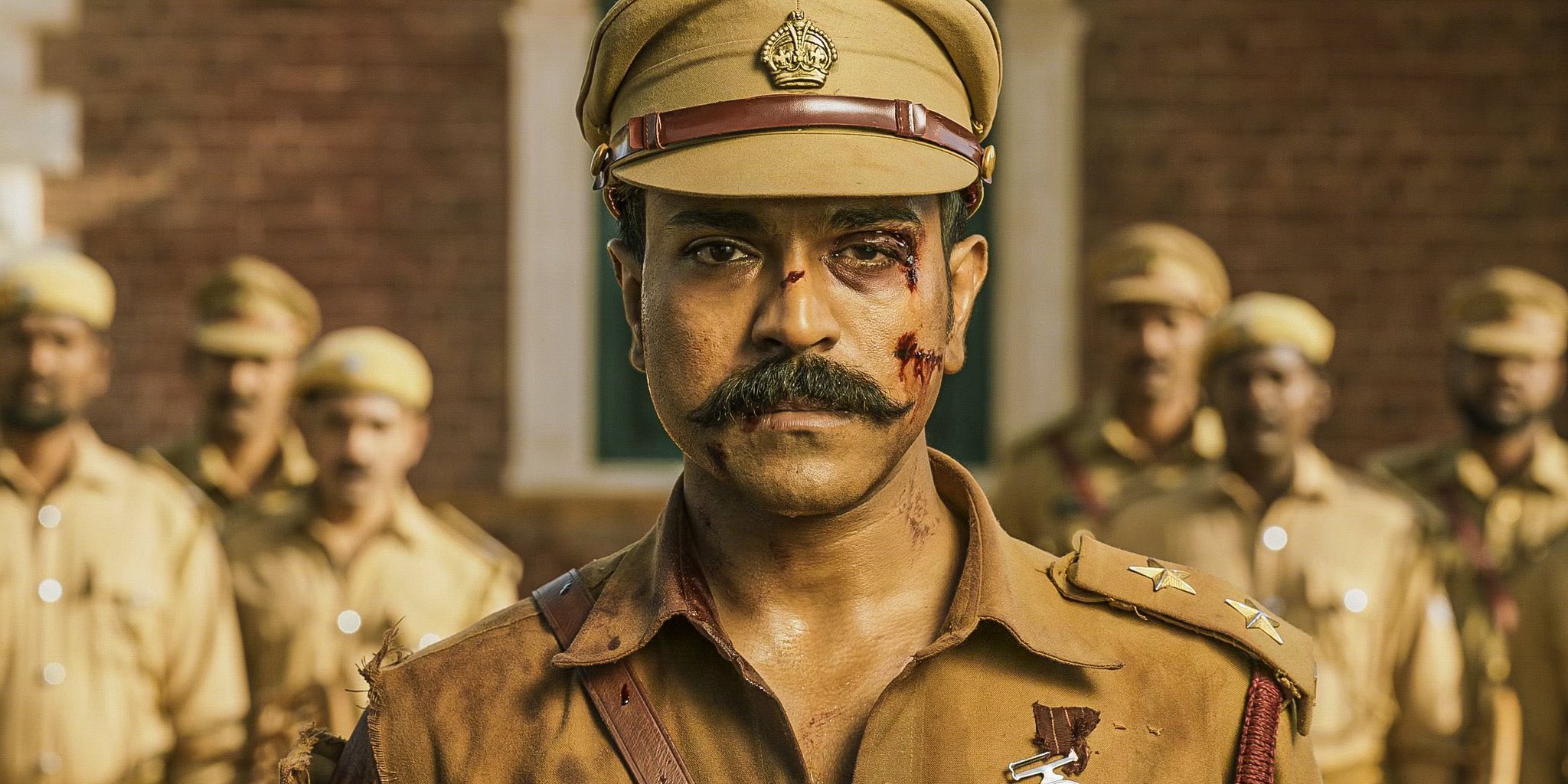 Ram Charan in राइज़ रोर रिवोल्ट (2022)