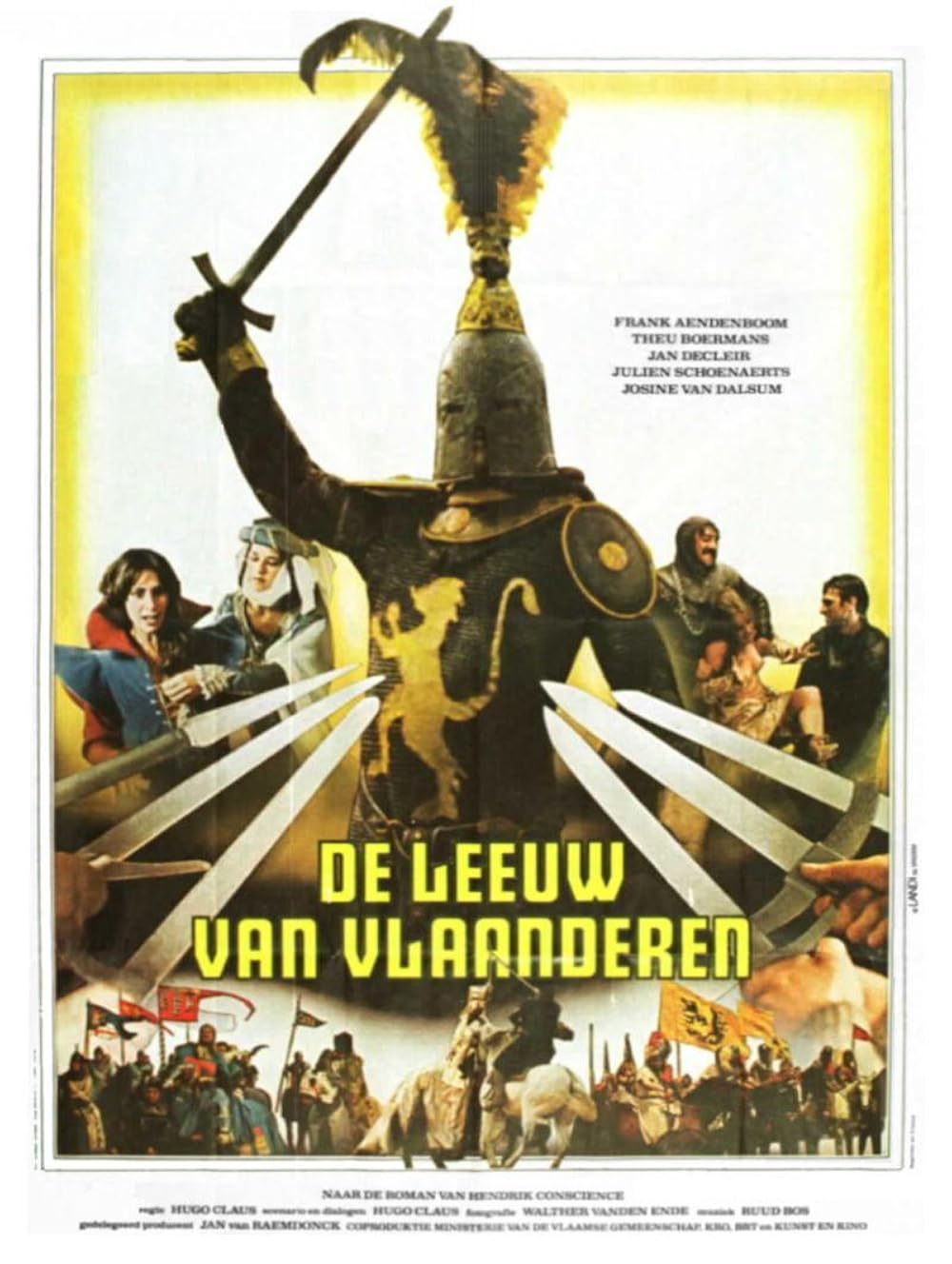 de leeuw van vlaanderen film