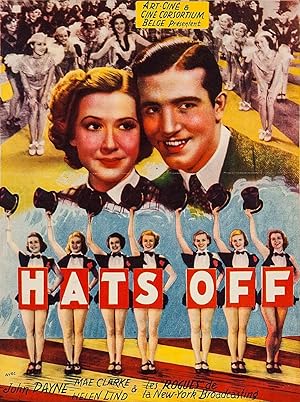 Hats Off Poster