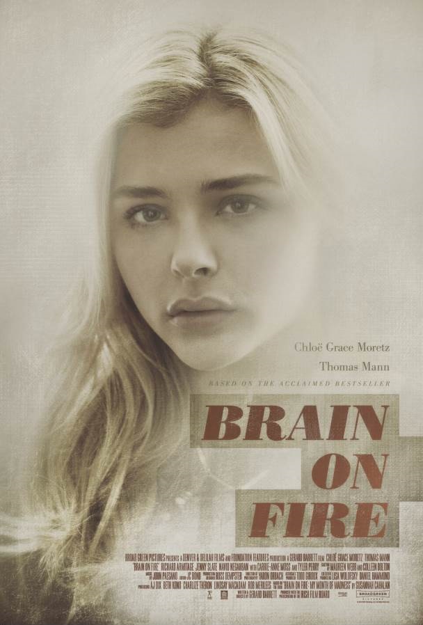 Poster of Brain on Fire