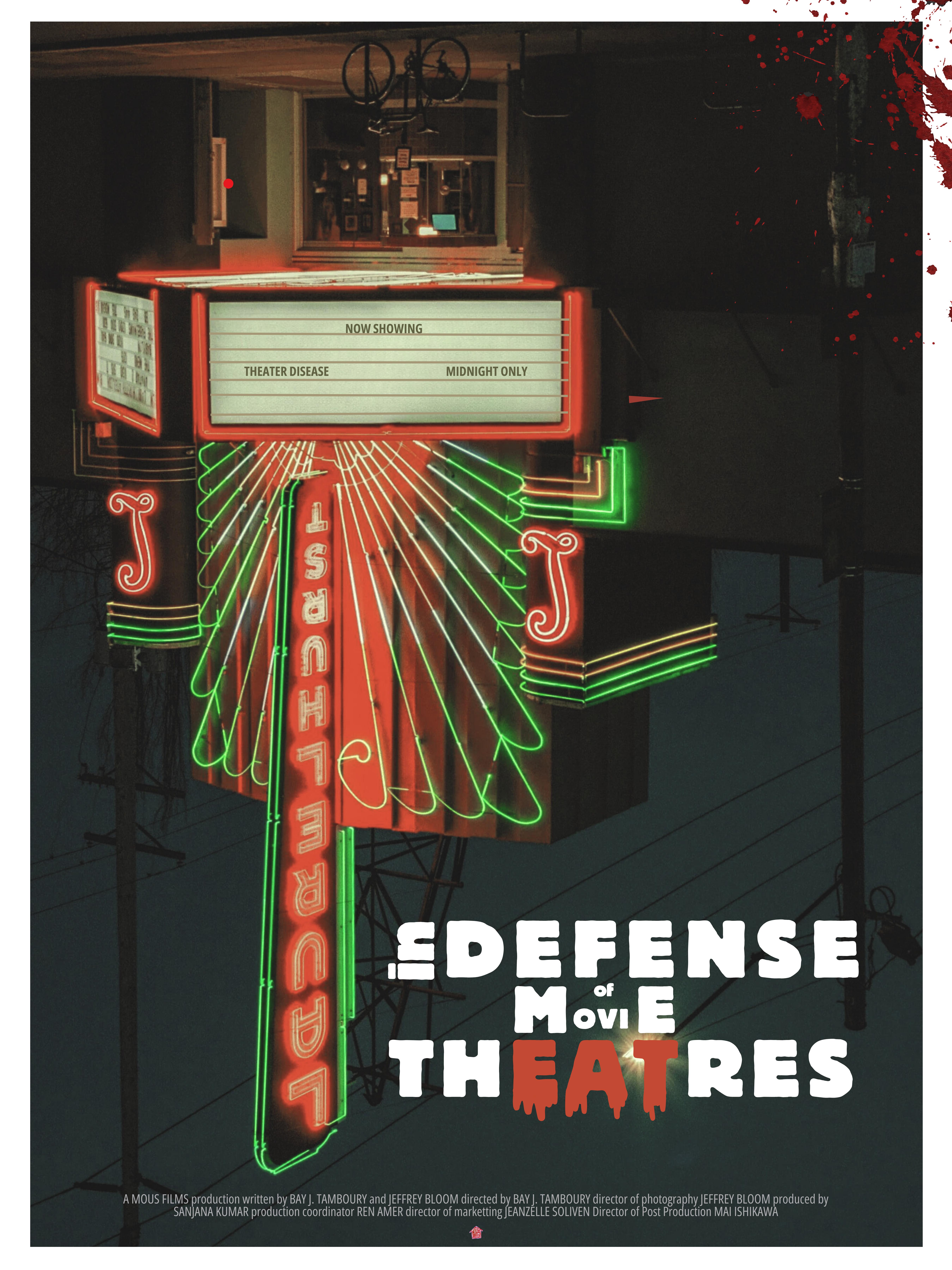 In Defense of Movie Theatres