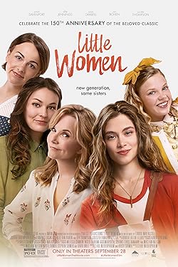 Poster of Little Women (2018)