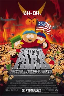 Poster of South Park: Bigger Longer and Uncut