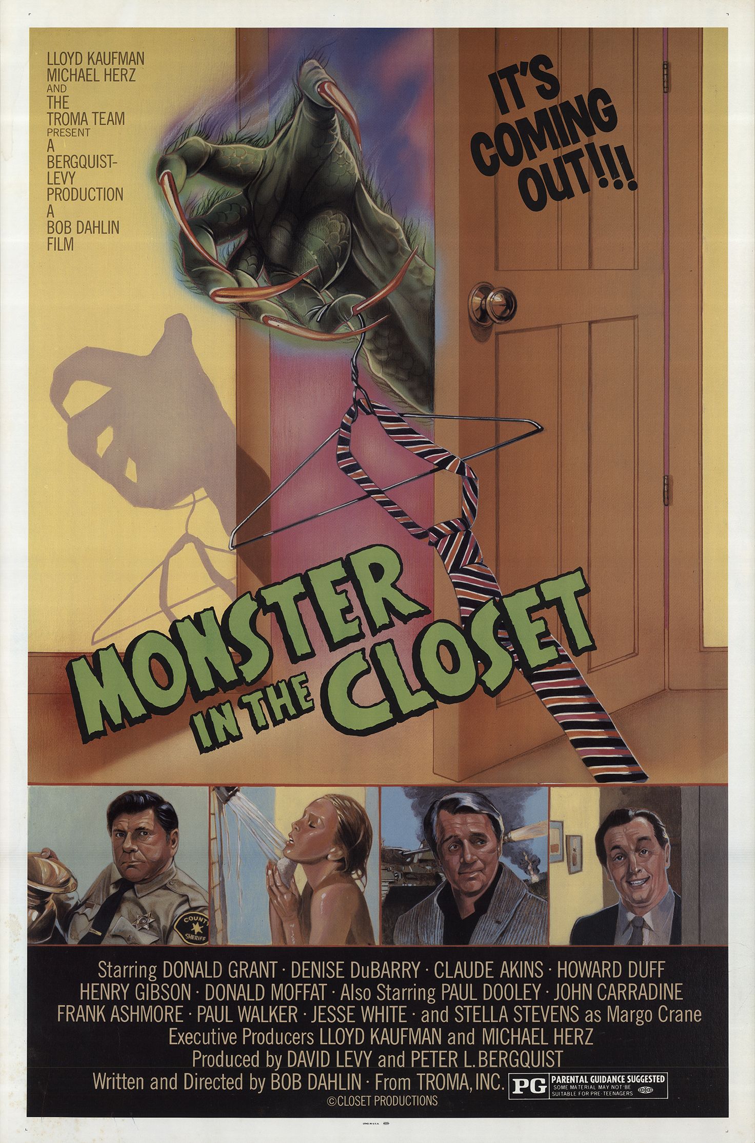 Poster of Monster in the Closet