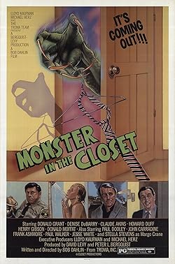 Poster of Monster in the Closet