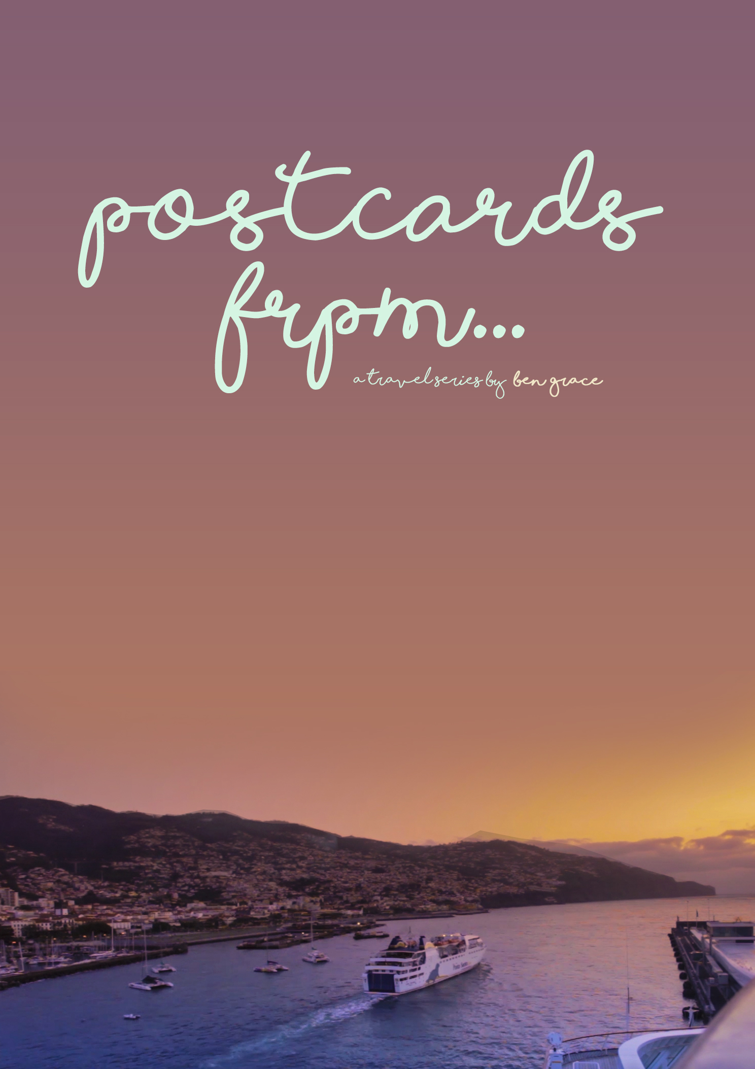 Postcards From: Web-series