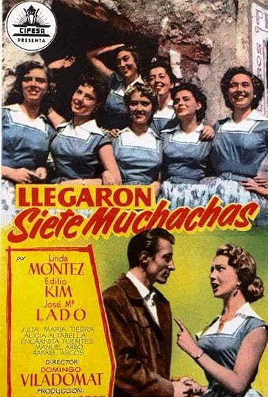 Primary photo for Llegaron siete muchachas Primary photo for Llegaron siete muchachas