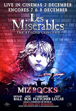 Poster of Les Misérables: The Staged Concert