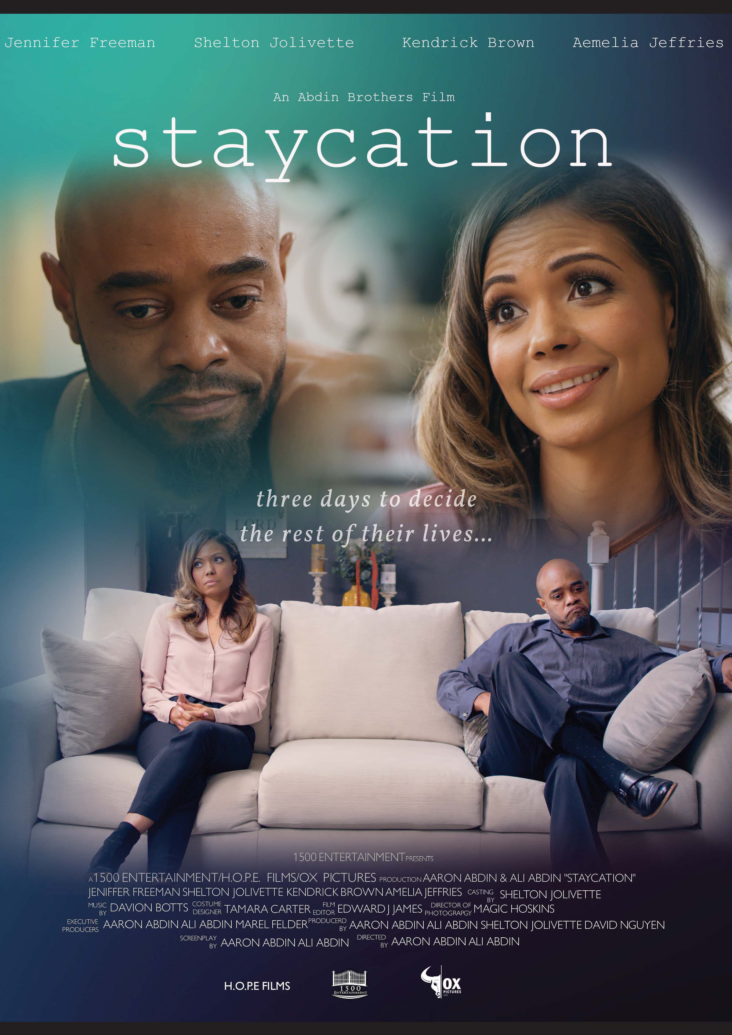 Poster of Staycation