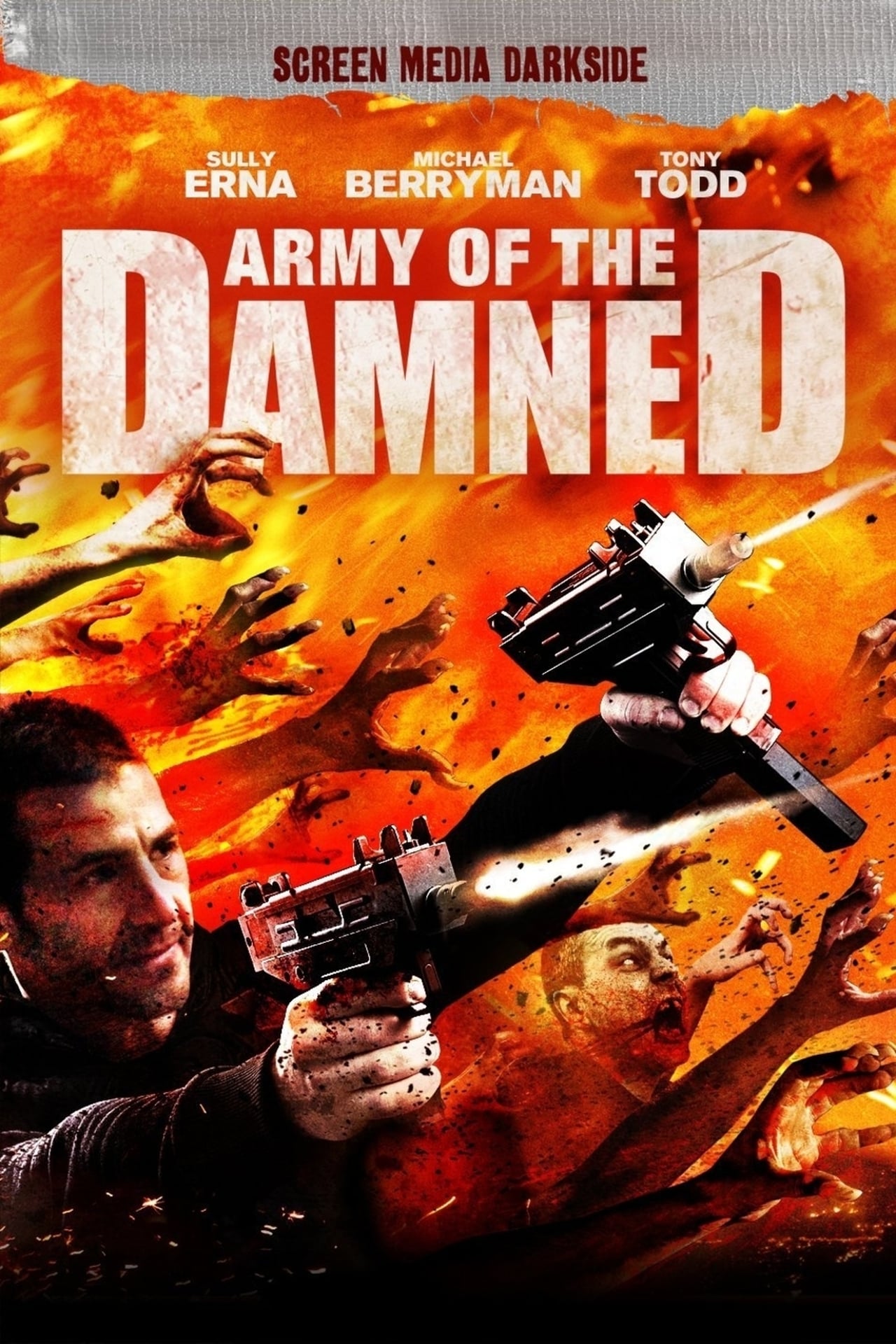 Poster of Army of the Damned 2014