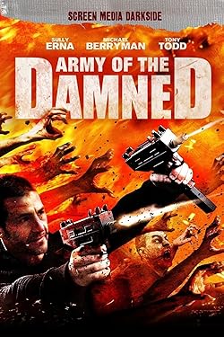 Poster of Army of the Damned 2014
