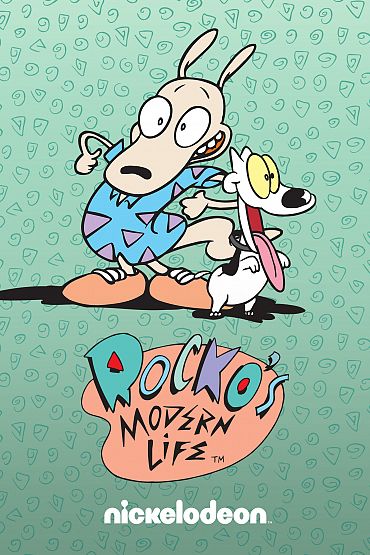 Poster of Rockos Modern Life