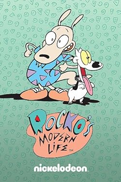 Poster of Rockos Modern Life