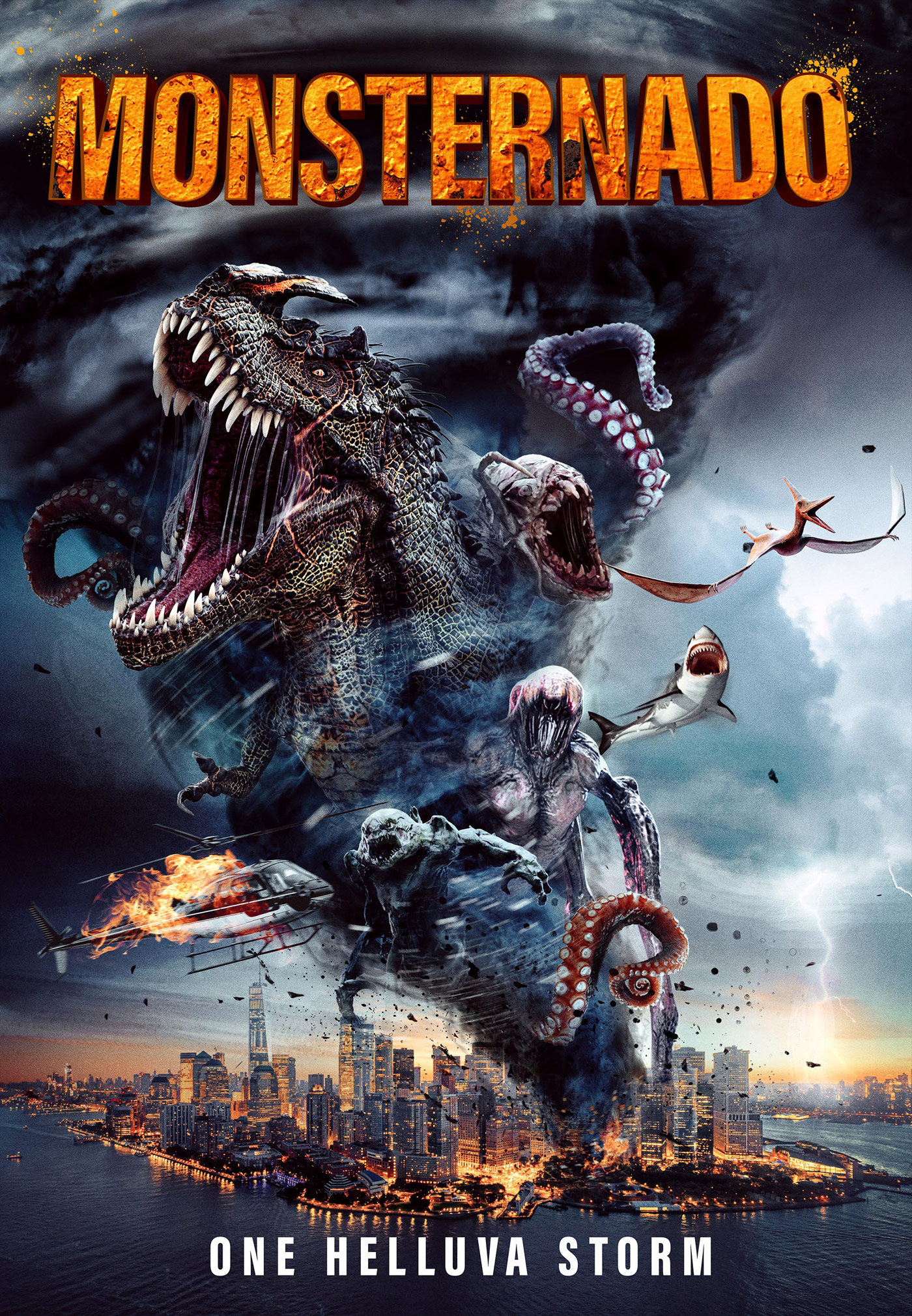 Poster of Monsternado