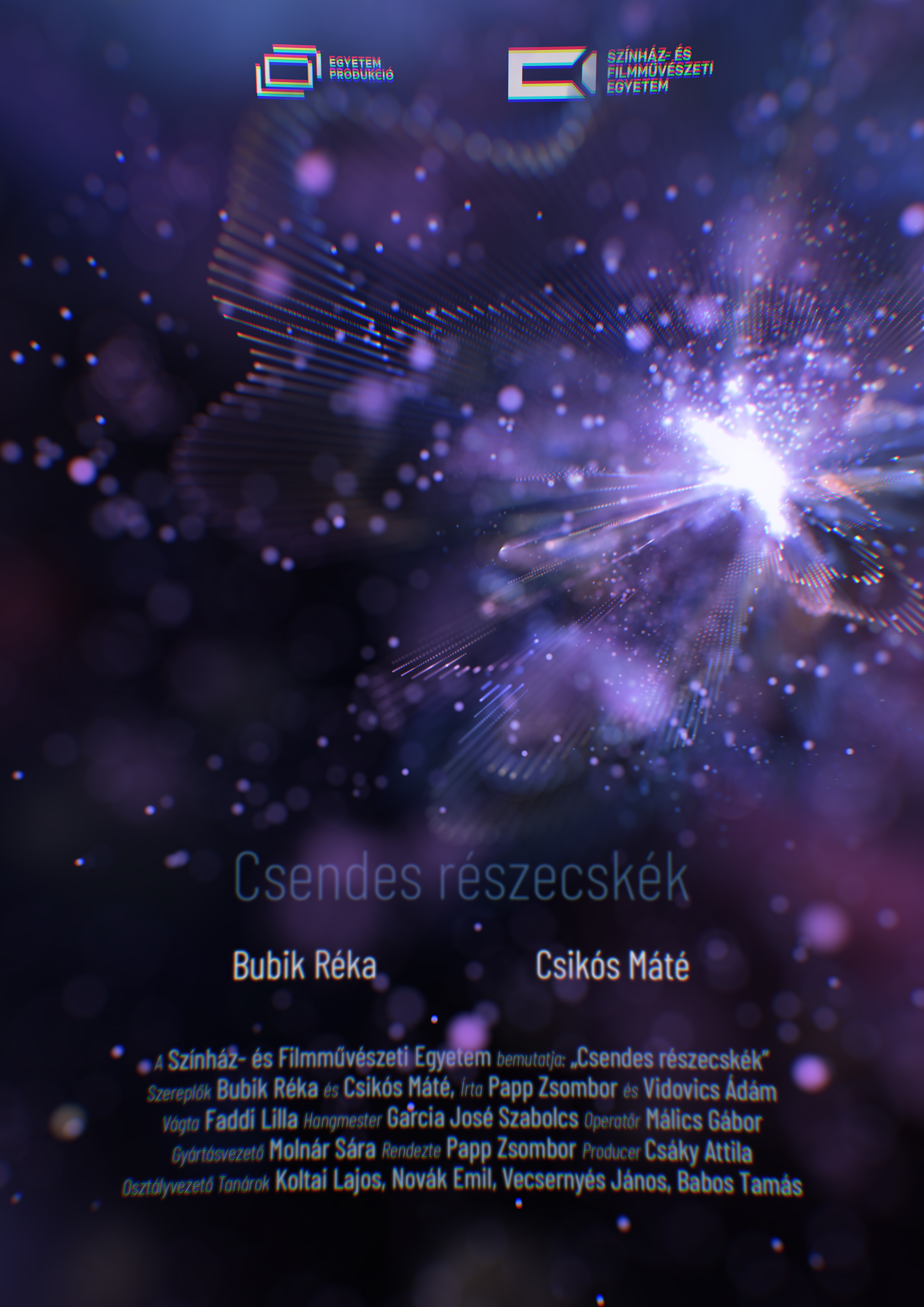 Csendes Részecskék