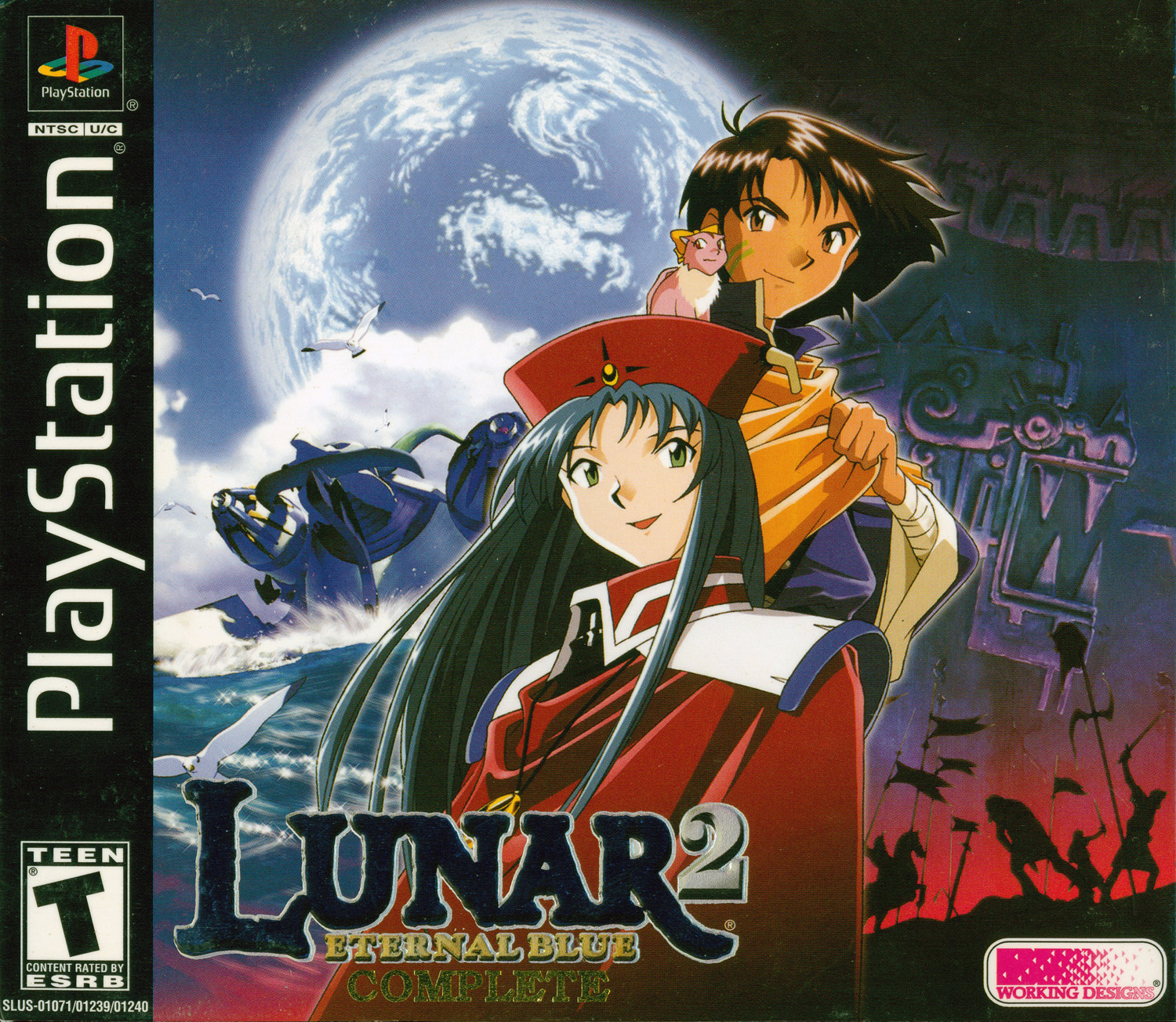LUNAR 2: Eternal Blue Complete (Video Game 1999) - IMDb