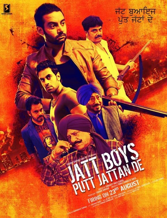 Jatt Boys Putt Jattan De 2013 Punjabi Movie 1080p | 720p | 480p AMZN HDRip ESub Download