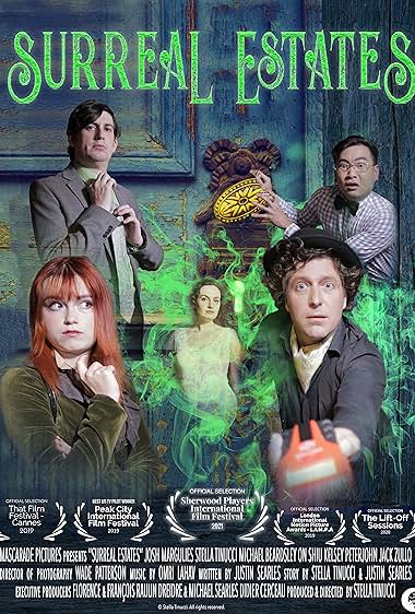 Surreal Estates S01 TV series poster - watch and download all episodes free