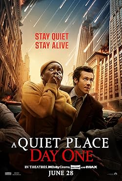 Poster of A Quiet Place: Day One