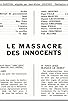 Primary photo for Le massacre des innocents