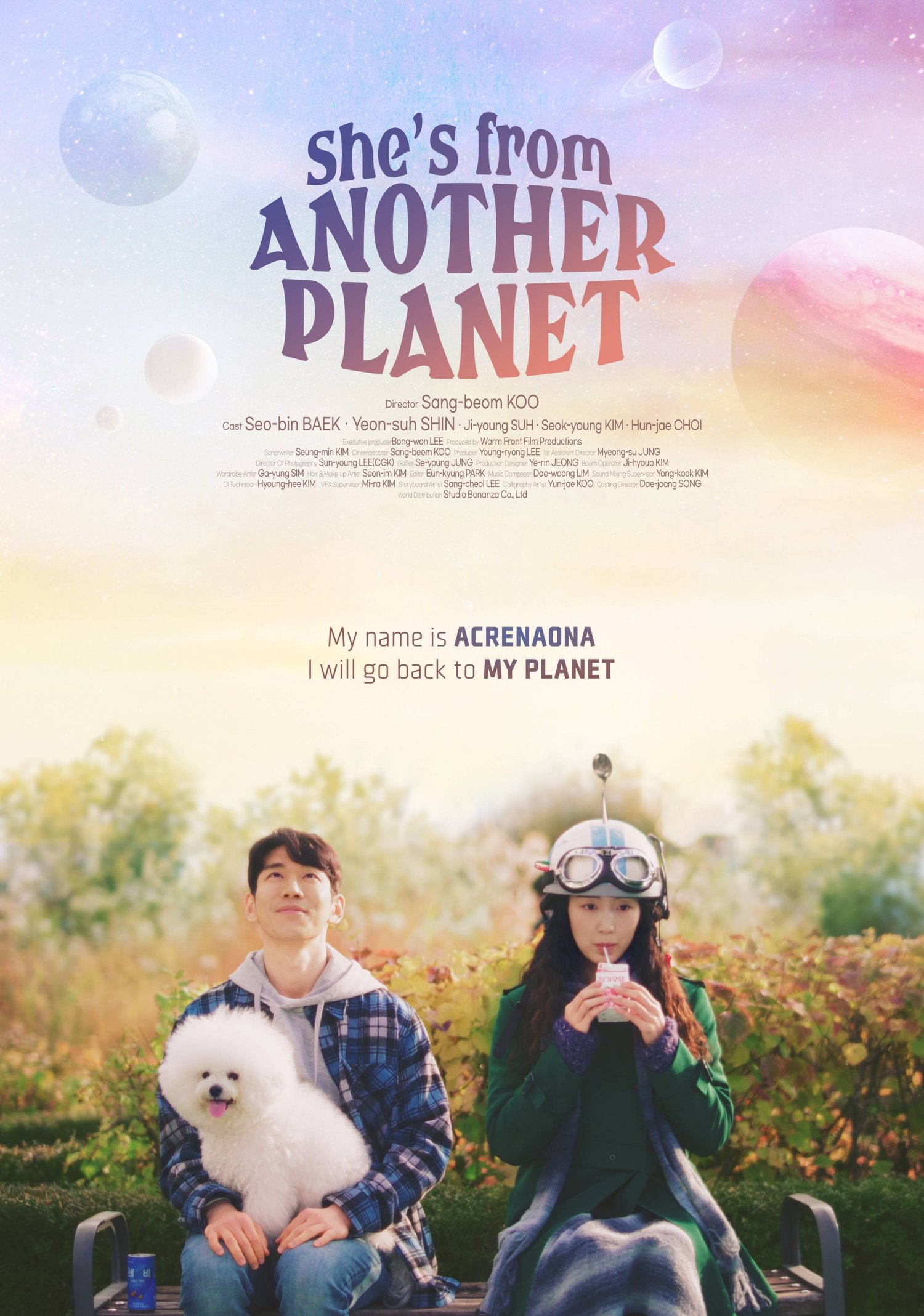 Poster of She's from Another Planet