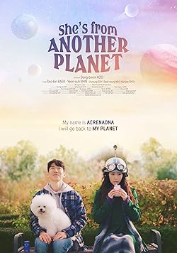Poster of She's from Another Planet