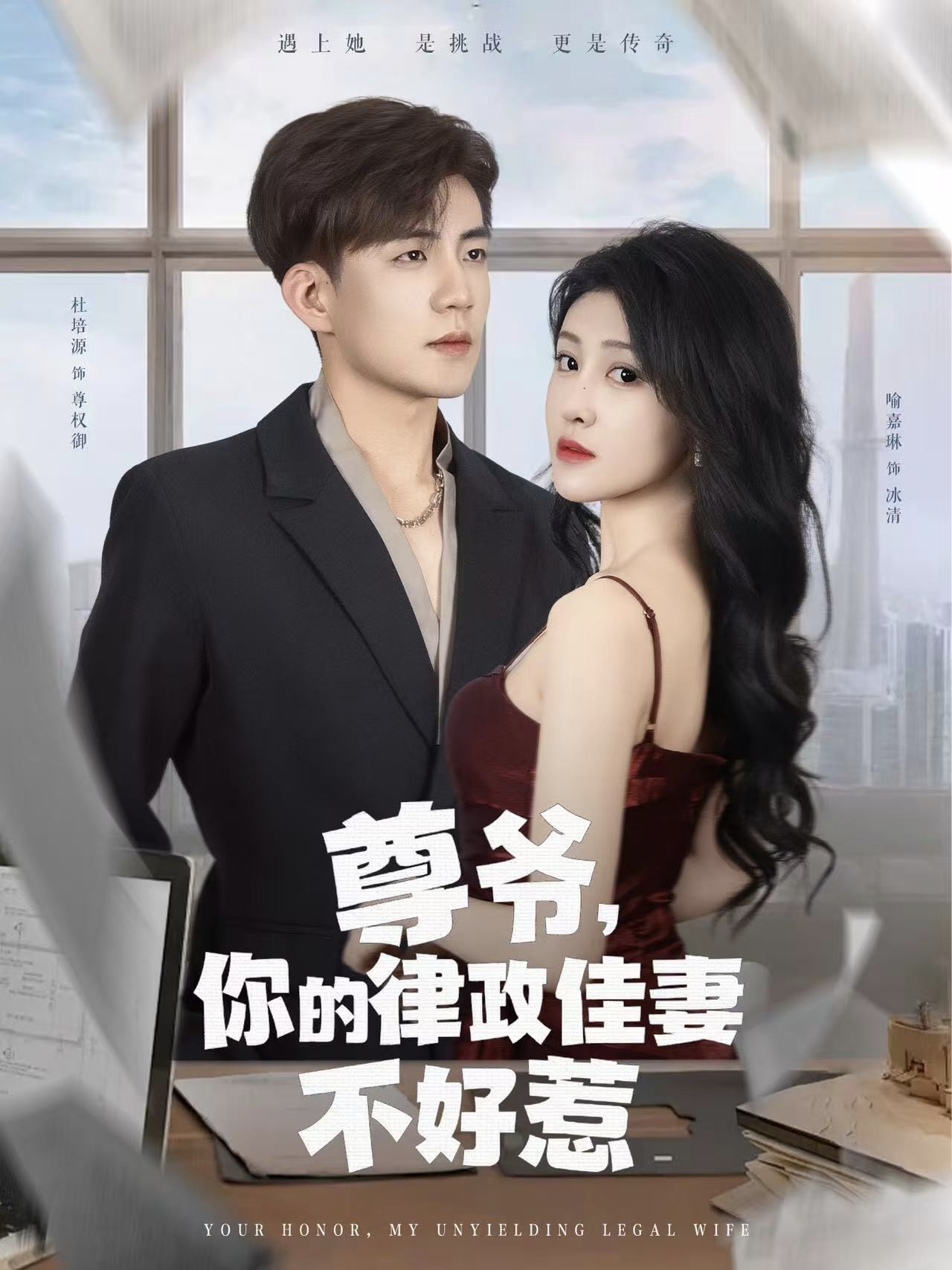 Your Honor, My Unyielding Legal Wife